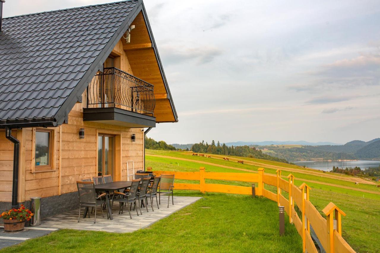 Domki Falsztyn Villa Bagian luar foto