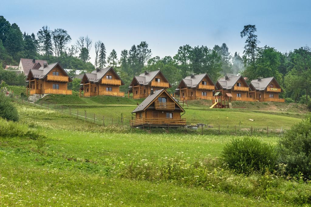 Domki Falsztyn Villa Bagian luar foto