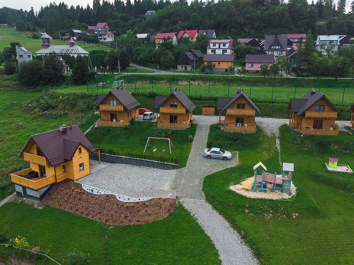 Domki Falsztyn Villa Bagian luar foto