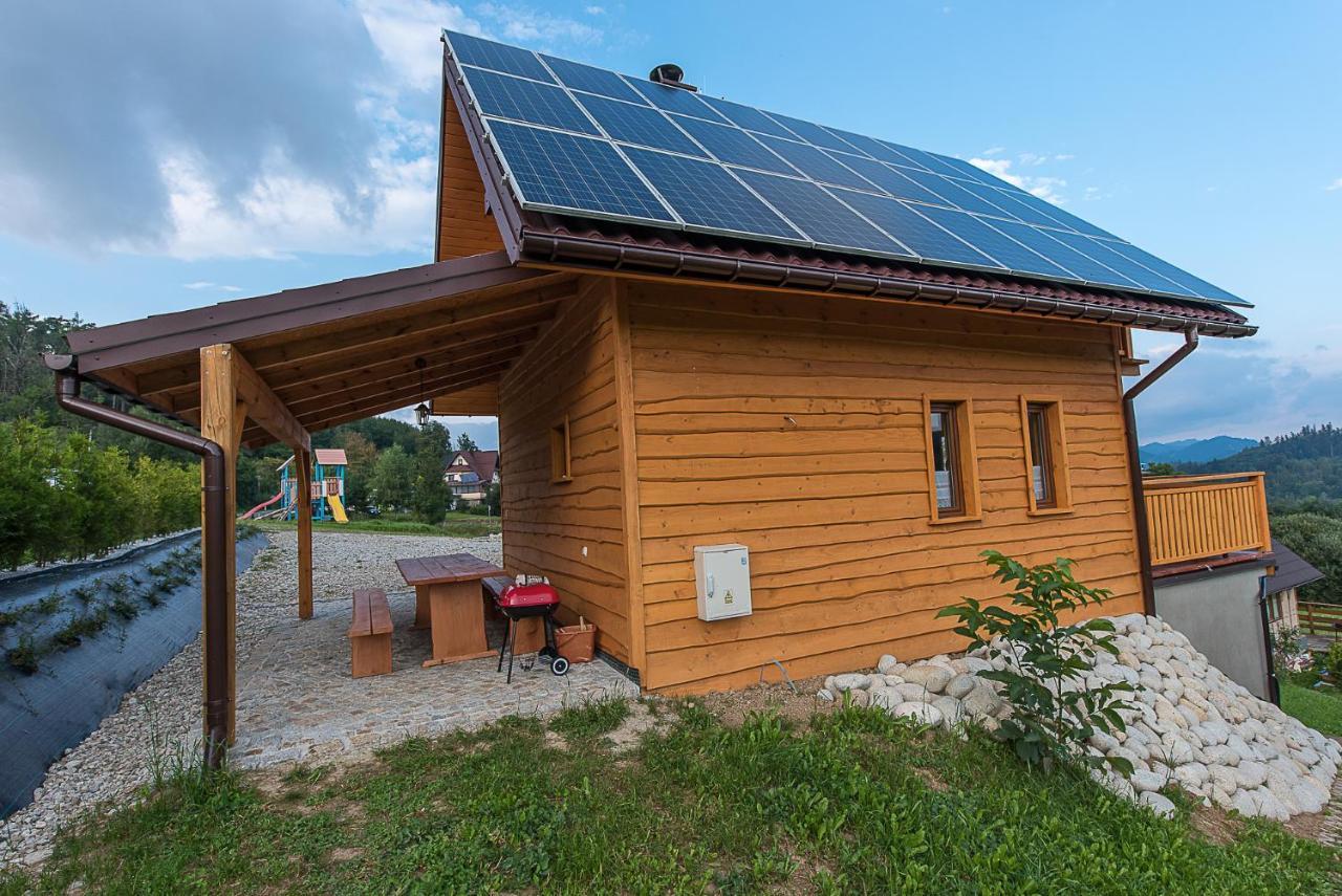 Domki Falsztyn Villa Bagian luar foto