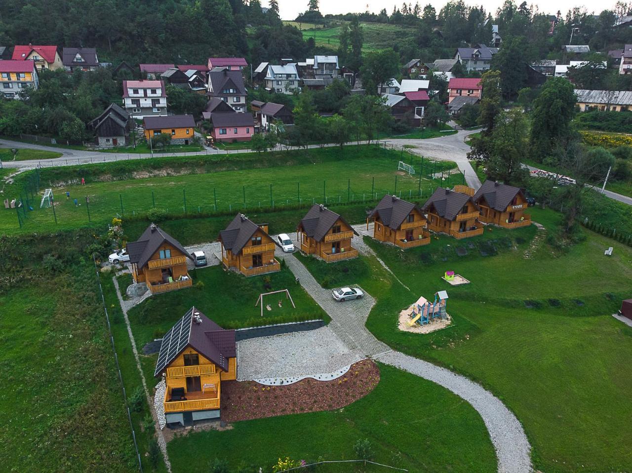 Domki Falsztyn Villa Bagian luar foto