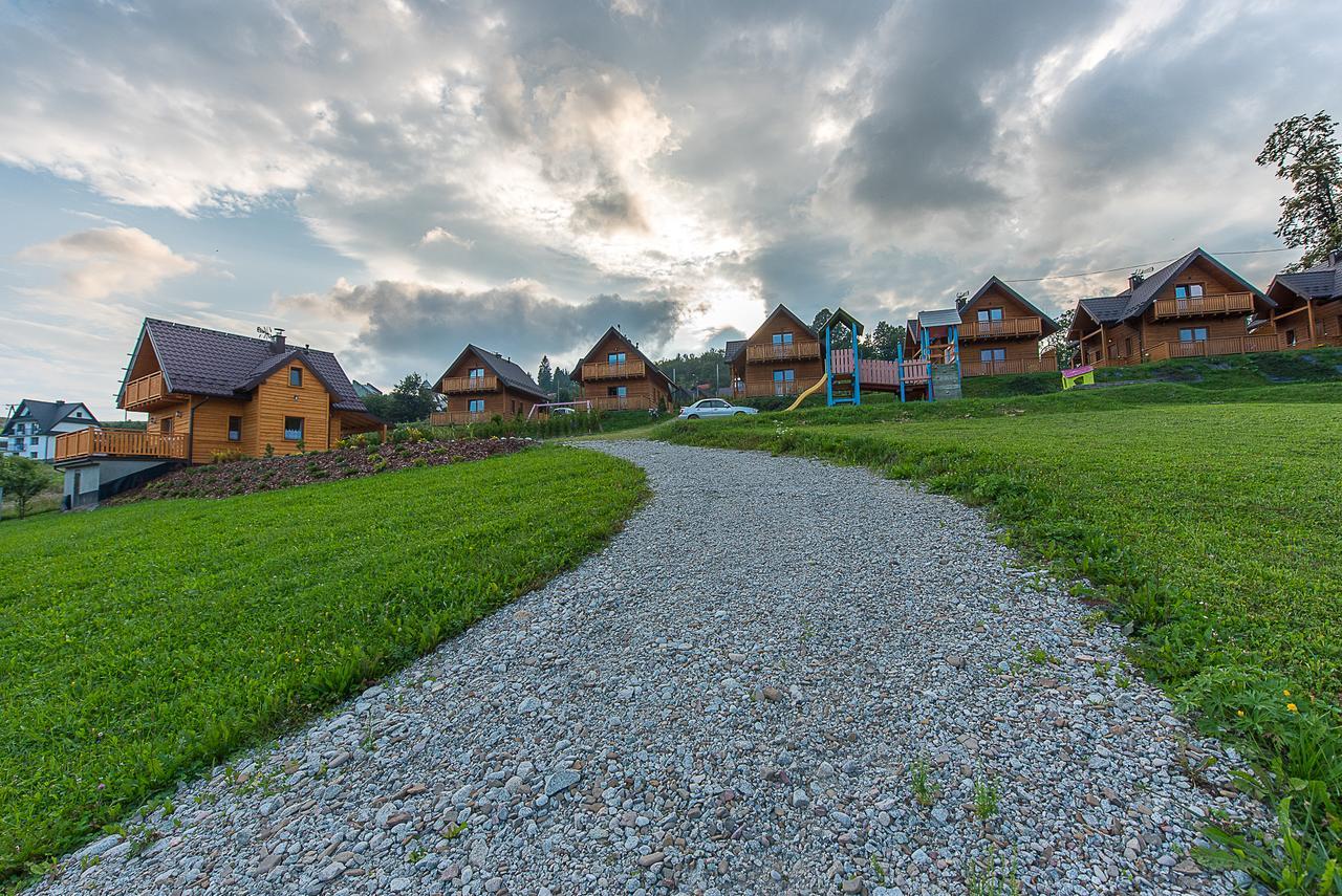 Domki Falsztyn Villa Bagian luar foto