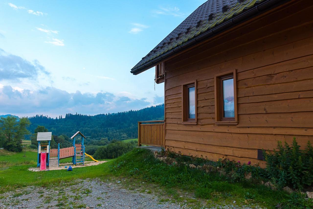 Domki Falsztyn Villa Bagian luar foto