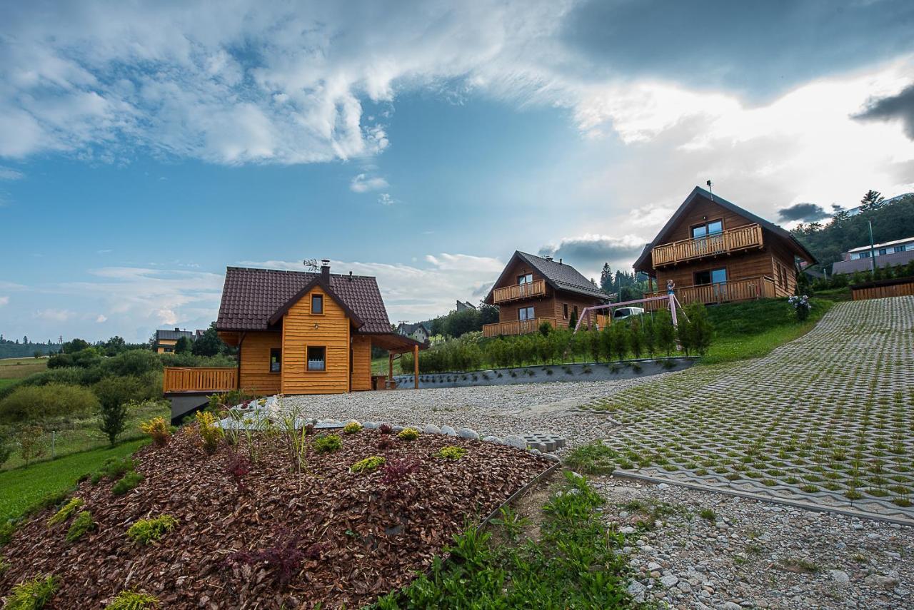 Domki Falsztyn Villa Bagian luar foto