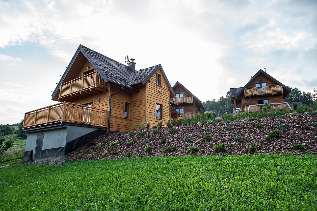 Domki Falsztyn Villa Bagian luar foto