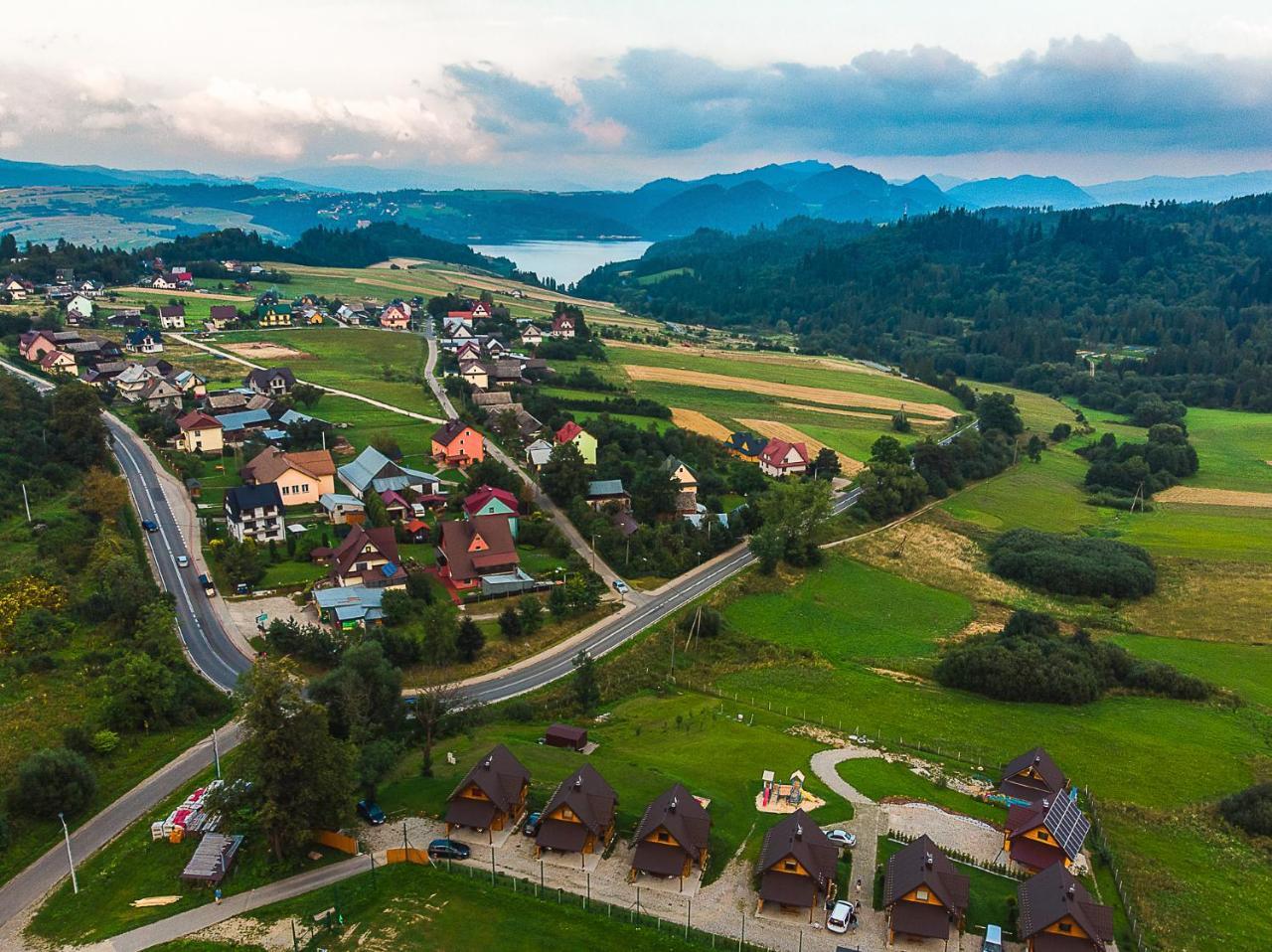 Domki Falsztyn Villa Bagian luar foto