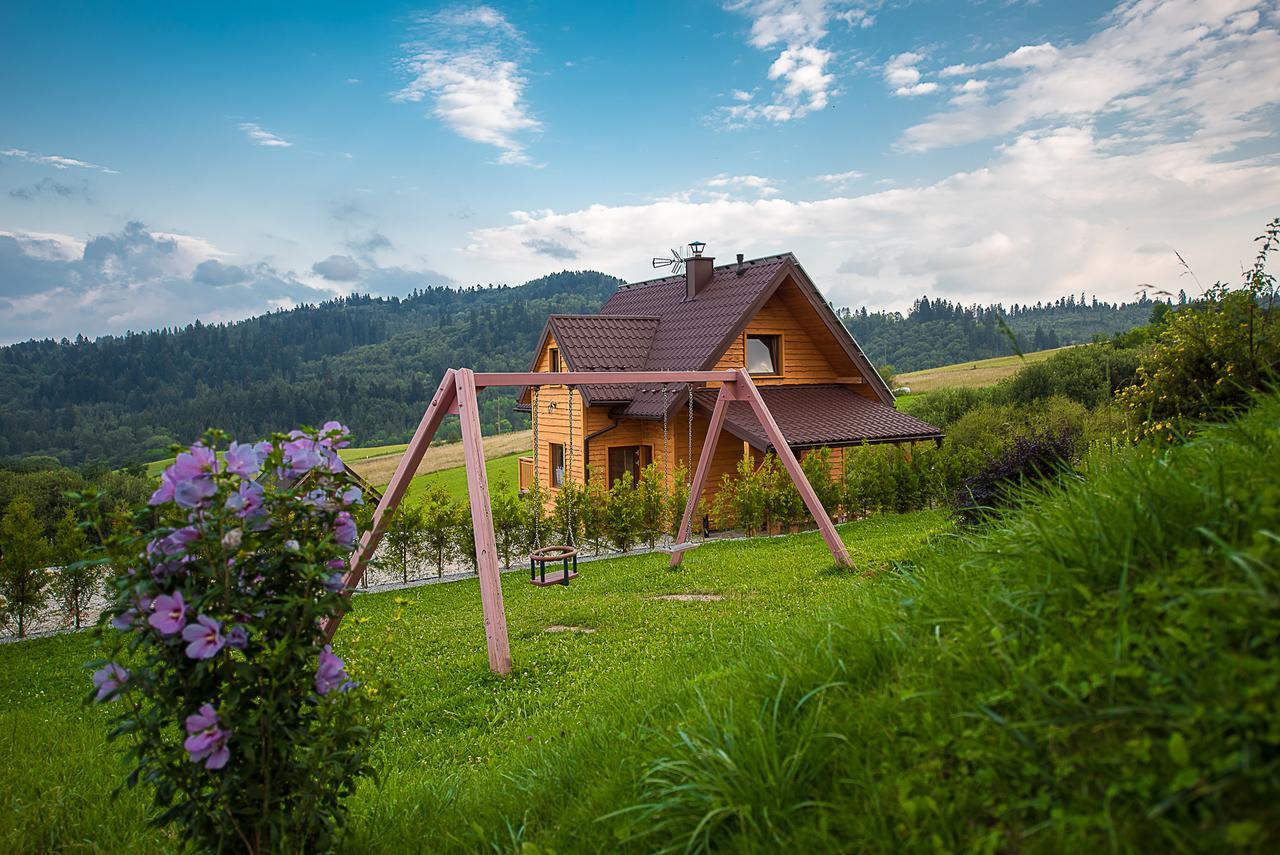 Domki Falsztyn Villa Bagian luar foto