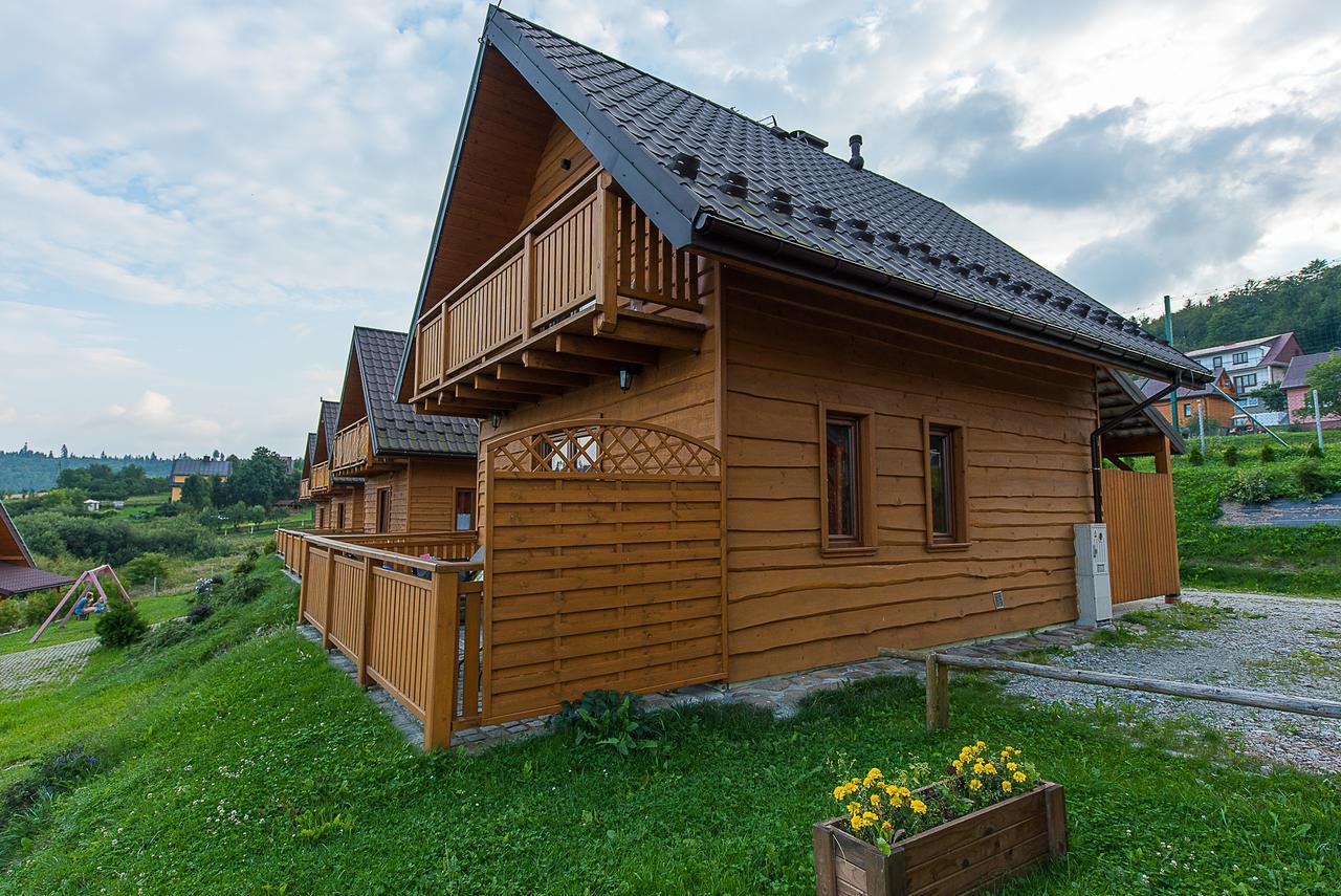 Domki Falsztyn Villa Bagian luar foto