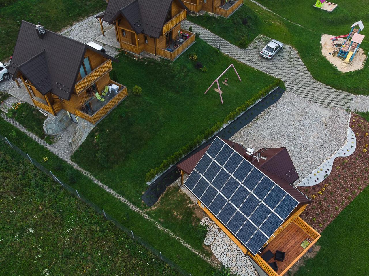 Domki Falsztyn Villa Bagian luar foto